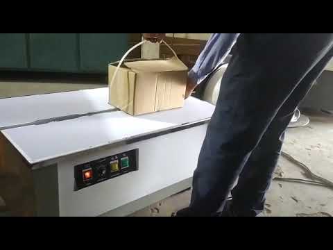 Low Table Strapping Machine