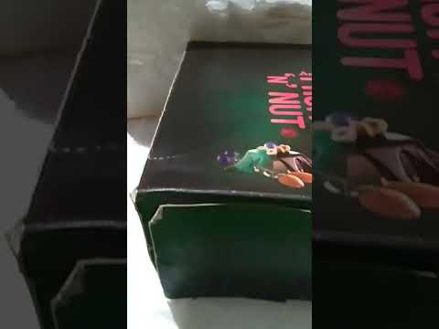 Unboxing a box of 10 Amul Fruit 'N' Nut Dark Chocolates🍫..goodness of nuts, chocolate at ₹100🍫 🥰ASMR