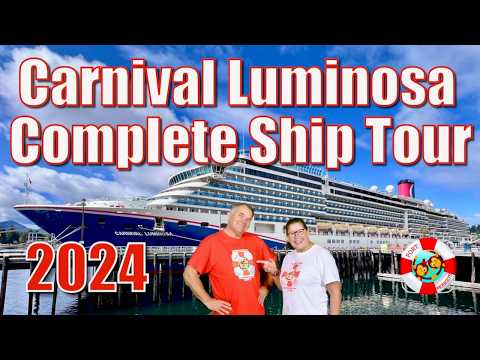 Carnival Luminosa Complete Ship Tour 2024