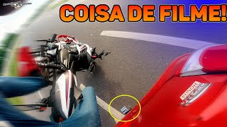🥵10 MINUTOS DE QUEDAS DE MOTO🥵