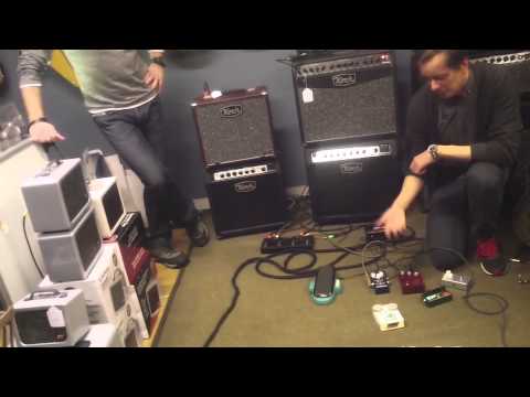 Custom Sounds Avajaisviikot 4/12 Part II - Efektien järjestys signaalitiellä