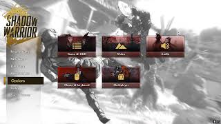 shadow warrior 2 アメリカン忍者ゲー