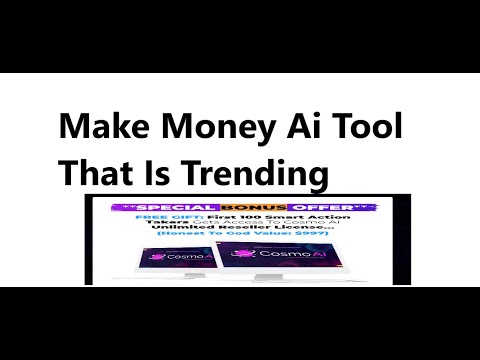 Cosmo AI Demo: Transform Your Content Creation Process with Cosmo AI Tool for Creators and Marketers