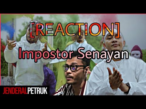First Time Watch ECKO SHOW x TUAN 13 x ZEIN PANZER - IMPOSTOR SENAYAN [REACTION]