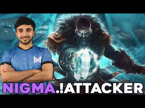 Nigma.Attacker - The Art of Kunkka - BEST in Dota 2