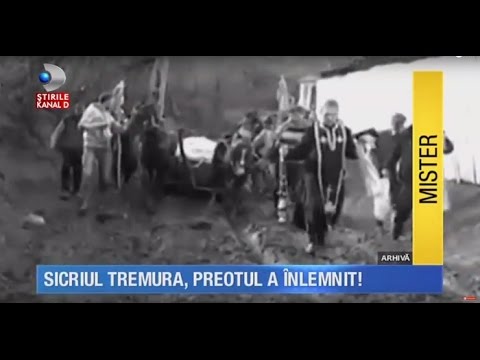 Stirile Kanal D (28.02.2017) - Soc la o inmormantare! Sicriul a inceput sa tremure!
