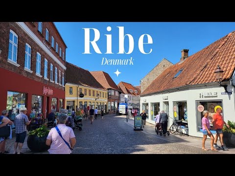 Denmark's OLDEST Town: Timeless Treasures of Ribe