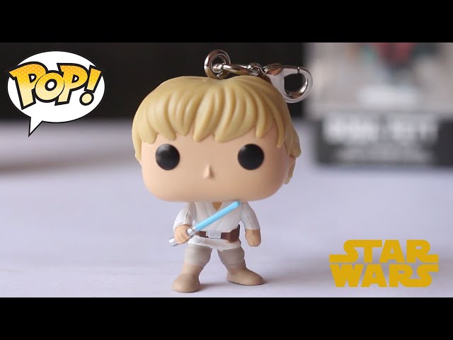 Vídeo relacionado con Funko POP! Keychain: Star Wars - Luke Skywalker - Minifigura de Vinilo Coleccionable Llavero Original - Relleno de Calcetines - Idea de Regalo- Mercancia Oficial - Movies Fans - Minifigura
