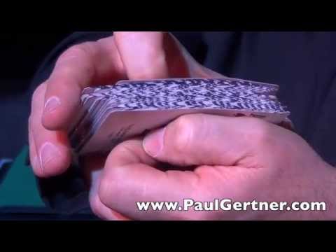 UNSHUFFLED by Paul Gertner