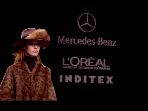 Desfile Jesús Lorenzo - MBFWM Otoño/Invierno'15