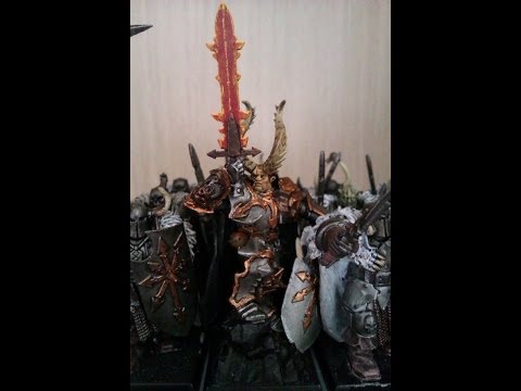 #4 Warriors of Chaos vs Goblins and Dark Elves, 2000 Points, Battleline (Goblin Deathstar!?)