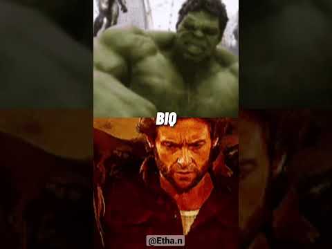 Hulk vs Wolverine