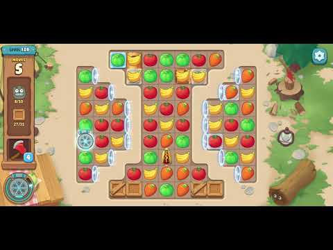 We Bare Bears Match3 Repairs Level 120 - No Boosters