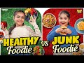 Healthy Foodie Vs Junk Foodie Rowdybabytamil Tamada Media