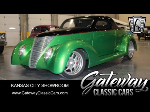 1937 Ford Coupe (CC-1940737) for sale in O'Fallon, Illinois