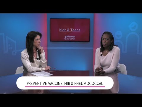 Preventive Vaccine: HIB & Pneumococcal