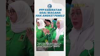 Ganjar Usul Hak Angket DPR Usut Dugaan Kecurangan Pemilu 2024, Majelis Kehormatan PPP Tak Setuju