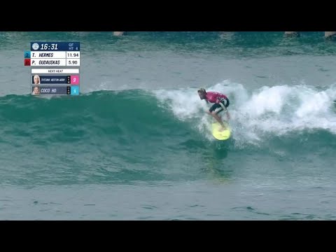Patrick Gudauskas Finds the Section