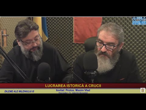 🔴 LUCRAREA ISTORICĂ A CRUCII la emisiunea DILEME ALE MILENIULUI III