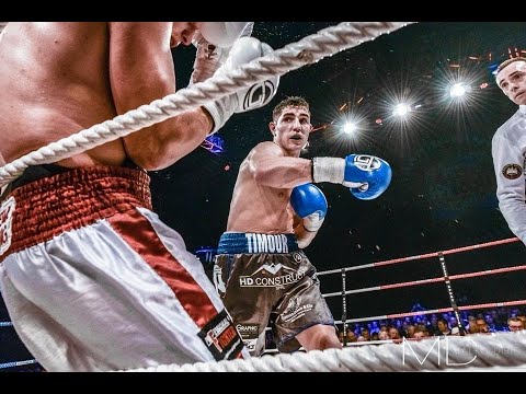 Timur Nikarkhoev vs Michal Ludwiczak