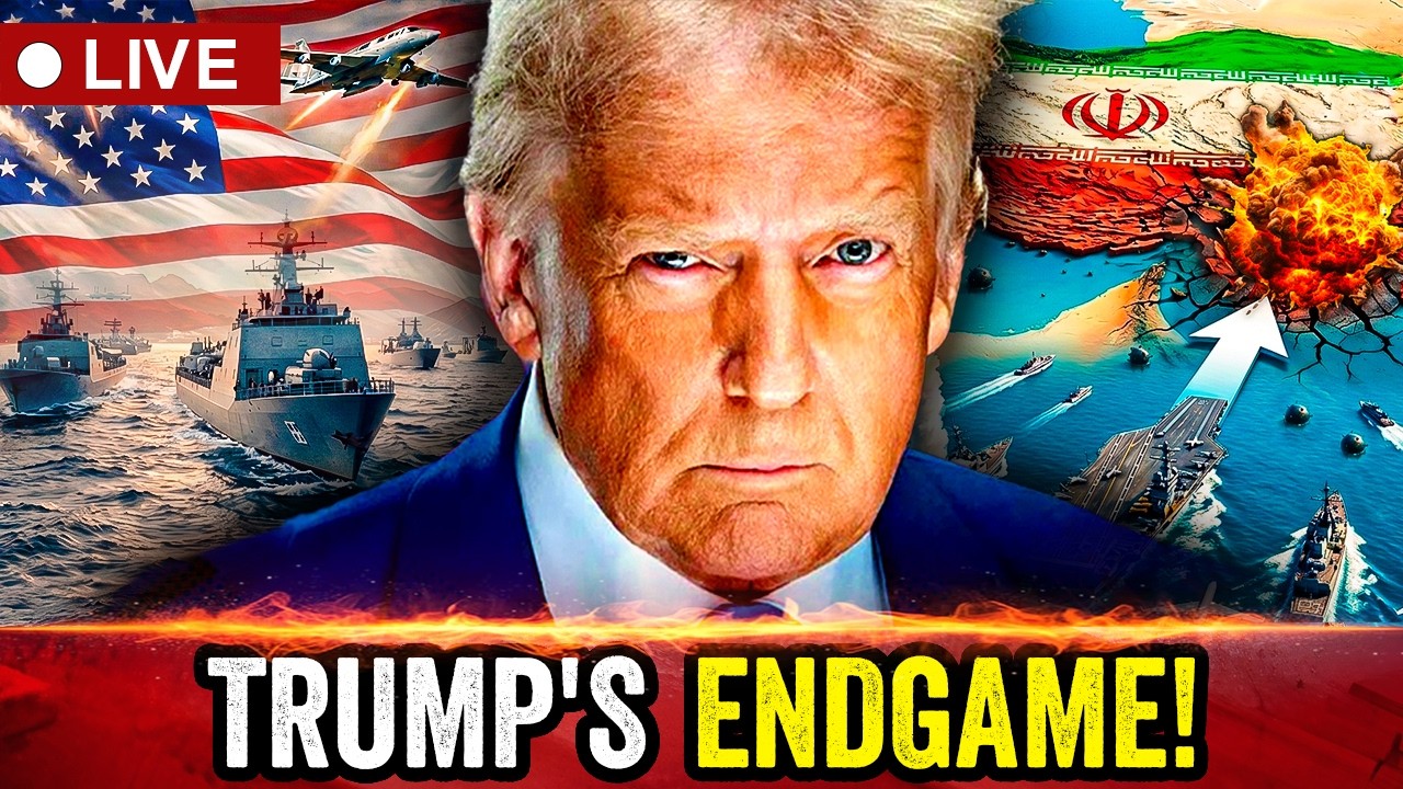 Trump Is Preparing for the FINAL PHASE against Iran!!!