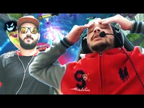 INVOQUEI A KAISA DO BRTT