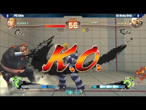 Winter Brawl 9 - USF4 - Top 32 - PIE Zeus vs PAG Dee Vaughn / BIFU Spab Rog vs iPeru