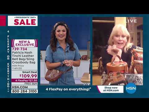 HSN | Patricia Nash Handbags & Accessories 02.13.2021 - 09 PM