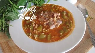 Bulgurlu Taze Fasulye Yemeği