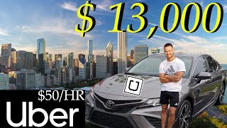 I made $13,000 driving for UBER in 1 Month