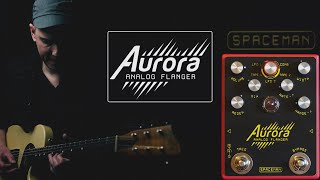 Video thumbnail for Demos in the Dark // Spaceman Aurora Analog Flanger // Pedal Demo by Demos In The Dark