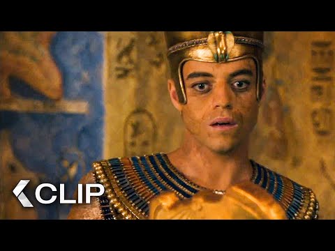 Secret Story Behind the Tablet of Ahkmenrah - NIGHT AT THE MUSEUM 3 Movie Clip (2014)