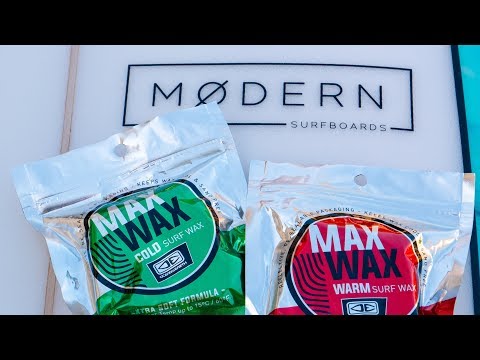 How To Wax A Surfboard Like A Boss | Modern Love Child Surfboard + Ocean & Earth Wax Video