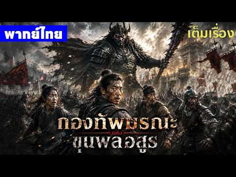 หนังพากย์ไทย | กองทัพมรณะแห่งขุนพลอสูร Zombie General😲⚔️ | หนังจีน2026