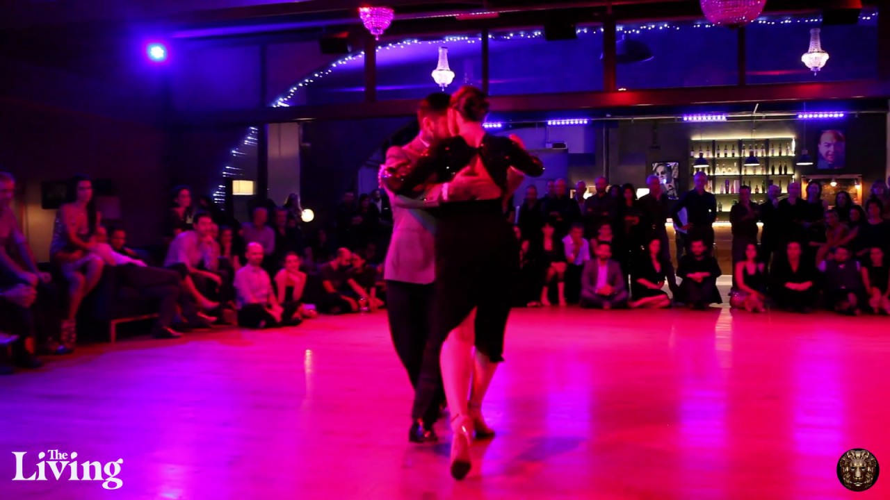 "The Living" Roma, Virginia Pandolfi e Jonatan Aguero "Copa de Ajenjo" 15 dicembre 2018