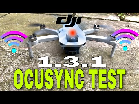DJI MINI 2 | OCUSYNC TEST 1.3.1