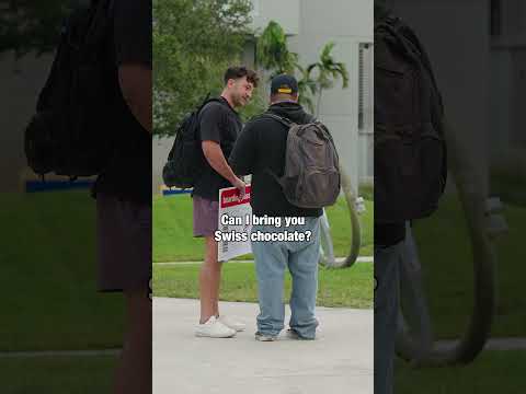 “Do you want to go to Switzerland for FREE?” 🥹❤️ @MDMotivator