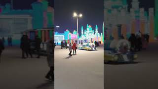preview picture of video 'Harbin Ice Festival 2019'