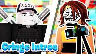 Robloxmuff Reacting To Cringe Intros Th Clip - 