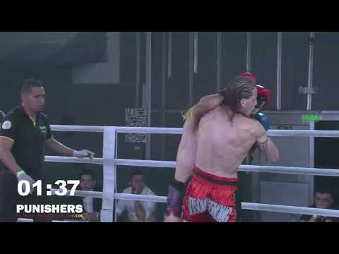 Daniel Rubio VS Felipe Seetsopinong. PUNISHERS.04. (Muaythai)