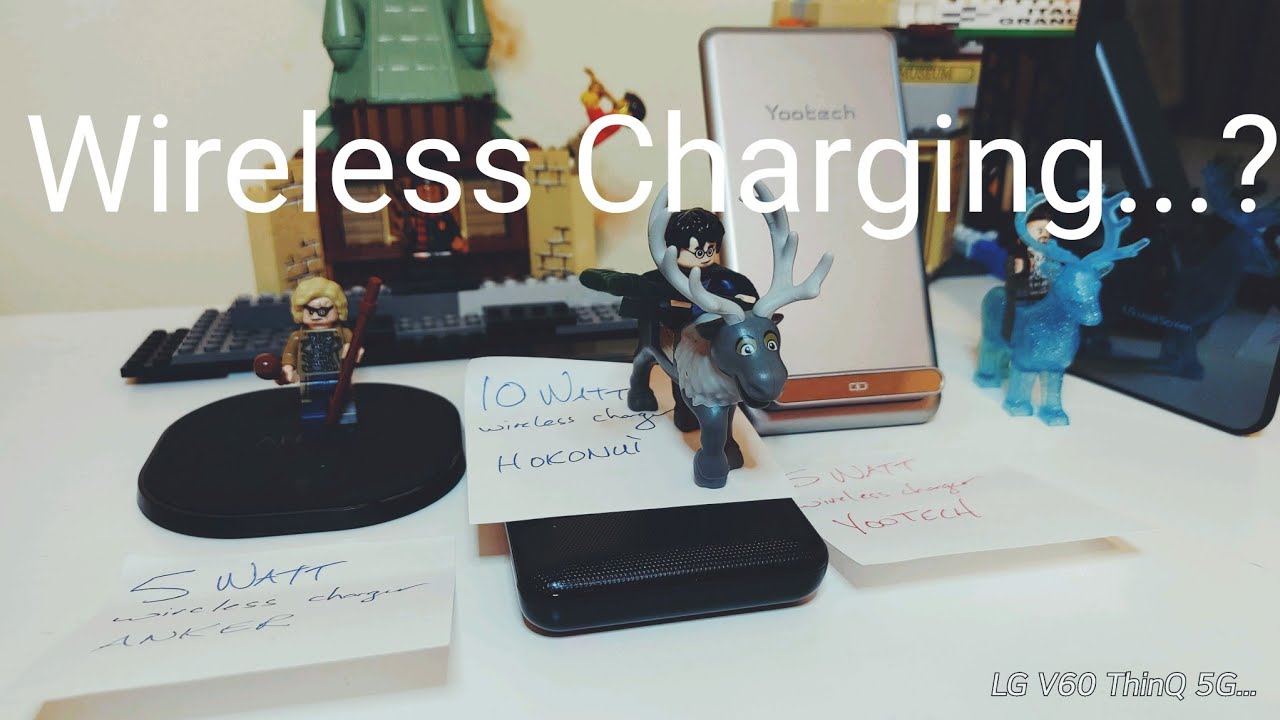 LG V60 ThinQ... 5W 10W, or 15W wireless charging - which one floats your boat?