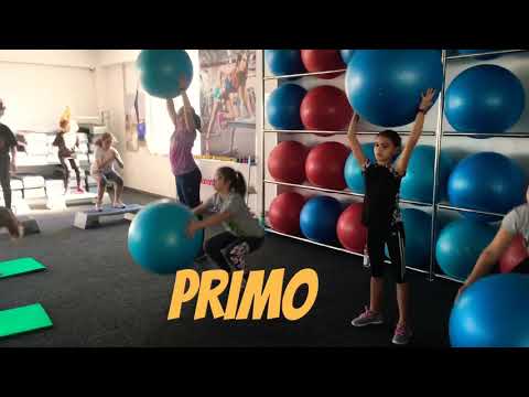 Primo MegaBall Pitesti - U13F - Basketball Strength&Coordination