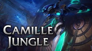 Program Camille Jungle - League of Legends Commentary