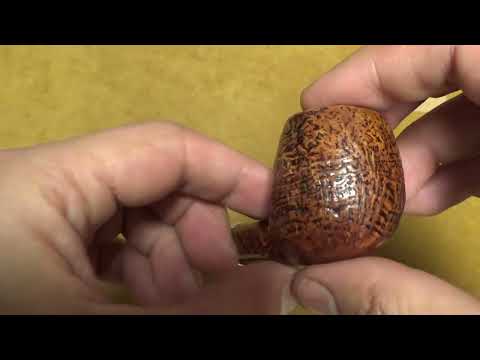 Pipa Dunhill County gruppo 4 - 4101 (2025) con a/m in argento - DHCO113