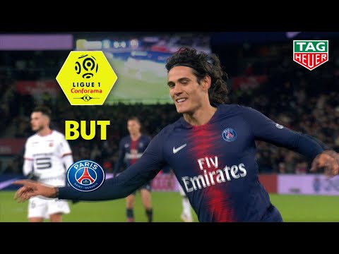 But Edinson CAVANI (71') / Paris Saint-Germain - Stade Rennais FC (4-1)  (PARIS-SRFC)/ 2018-19