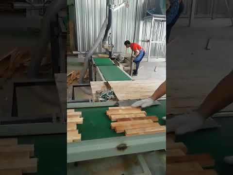 Máy cắt phôi cao tốc + máy bào 2 mặt