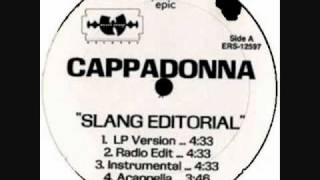 CAPPADONNA - SLANG EDITORIAL