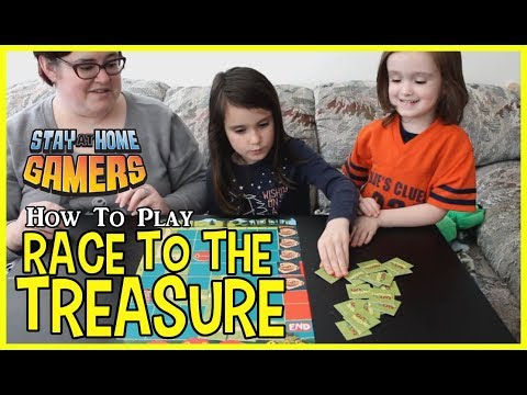 How to Play Race to the Treasure Co-op Game for Kids