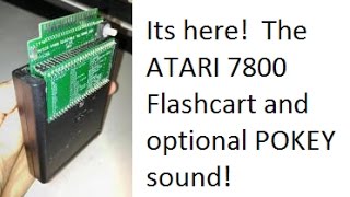 Atari 7800 16 slot flashcart