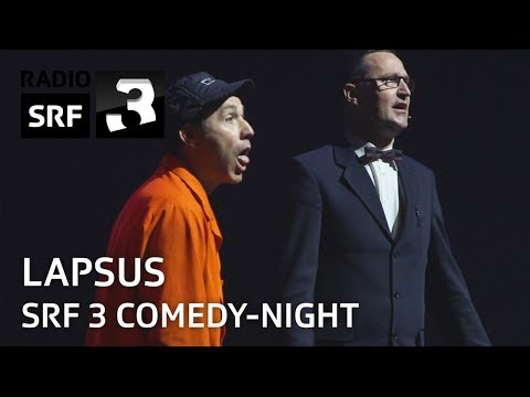 Lapsus is annoyed: Too much copying is happening in our world | Comedy Night | SRF